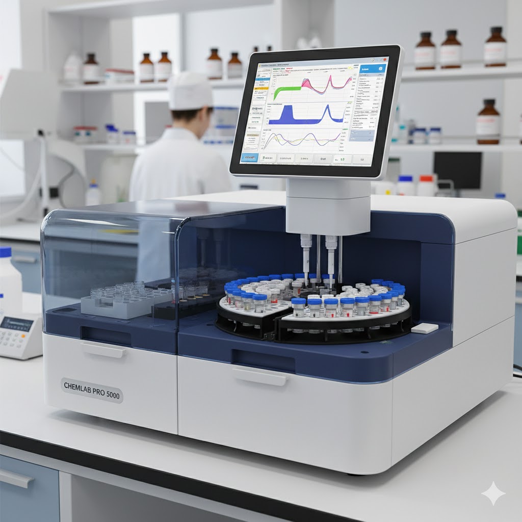 Biochemistry Analyzer